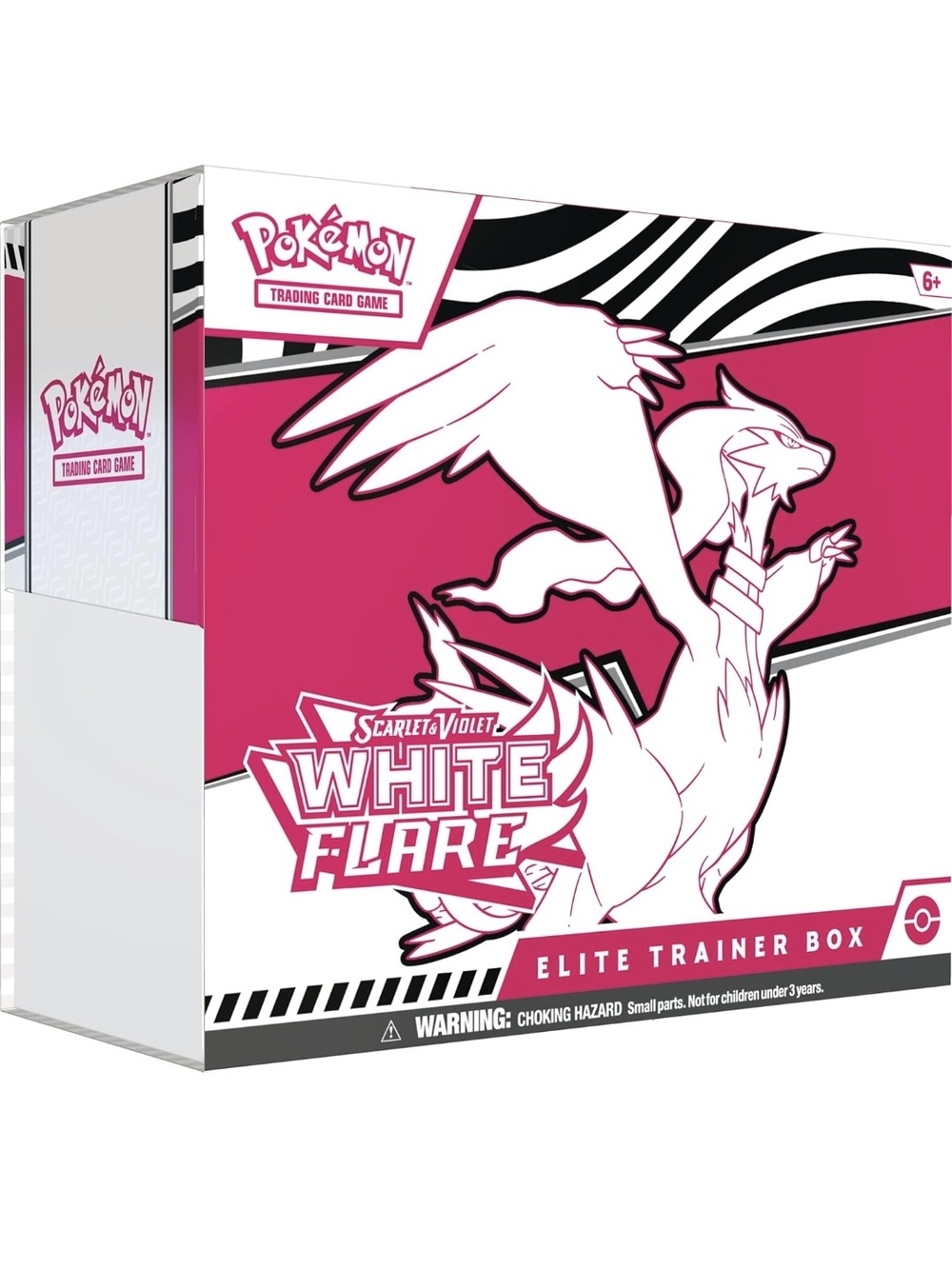Pokemon TCG Scarlet & Violet 10.5 White Flare Elite Trainer Box